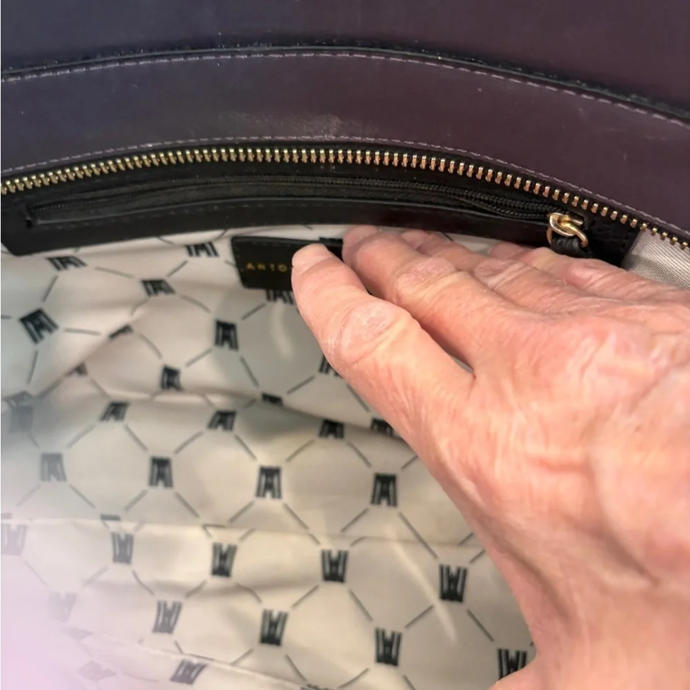 ANTONIO MELANI chic navy